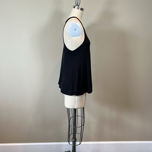 Free People Racer Back Flared Bottom Tank - Picture 2 of 7